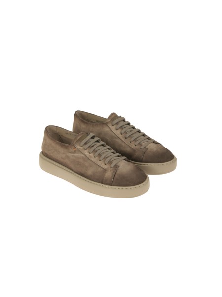 Scarpa Santoni Tabacco